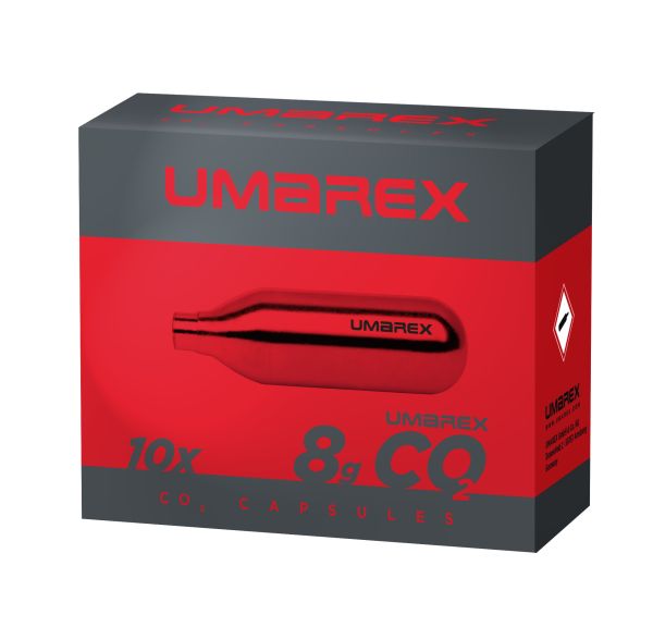 Umarex CO2-Kapseln 8g 10er Packung passend für T4E TP 50 Compact