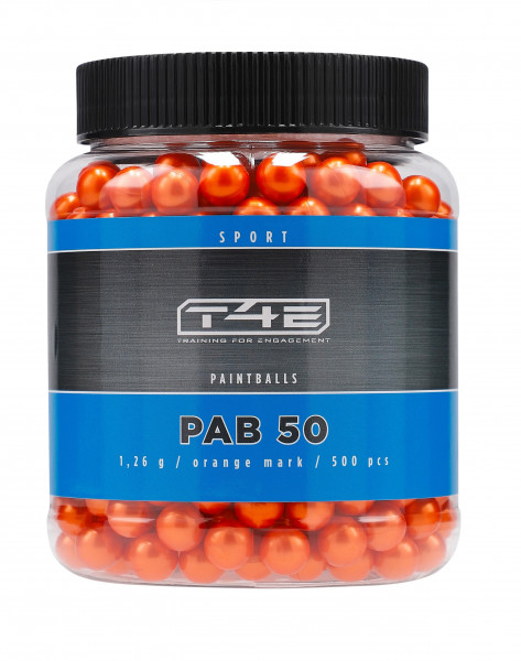 T4E Sport PAB 50 Paintballs Kaliber .50