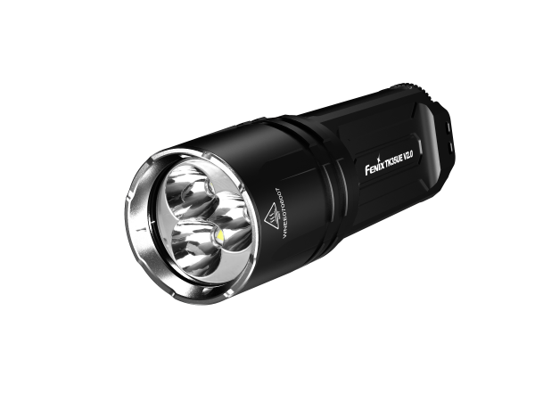 Fenix TK35UE V2.0 LED Taschenlampe + 2 Fenix ARB-L-18 3500 mAH Akkus + Fenix ARE-A2 Ladegerät