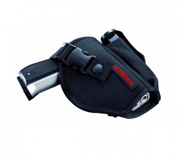 Umarex Gürtelholster mit Magazintasche für mittelgroße Waffen