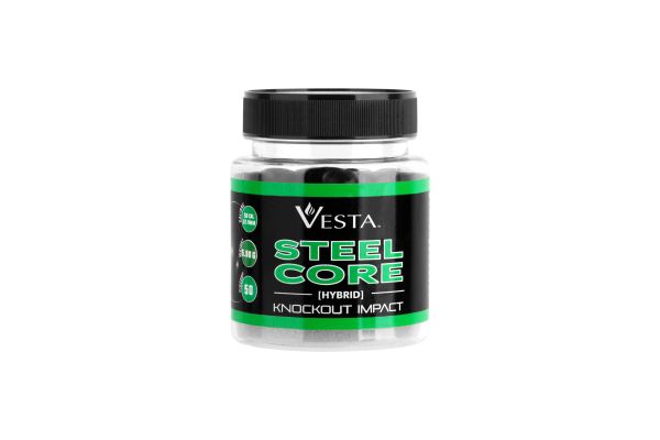 Vesta Steel Core Balls - 50 Stück Kaliber .50