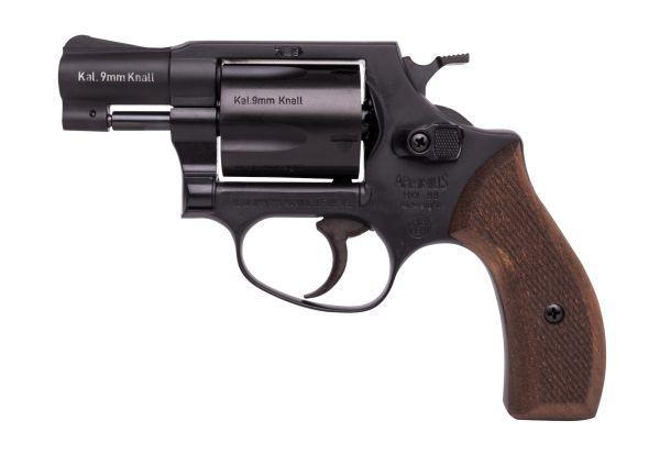 Weihrauch HW 88 Super Airweight 9 mm Brüniert Schreckschuss Revolver