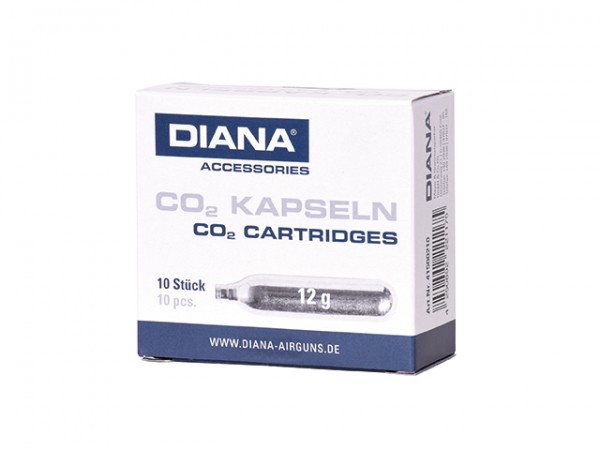 Diana CO2-Kapseln 12g 10er Packung