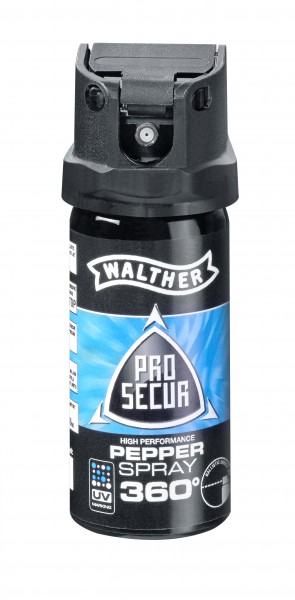 Walther ProSecur 360 Grad Pfefferspray 10% OC, 40 ml