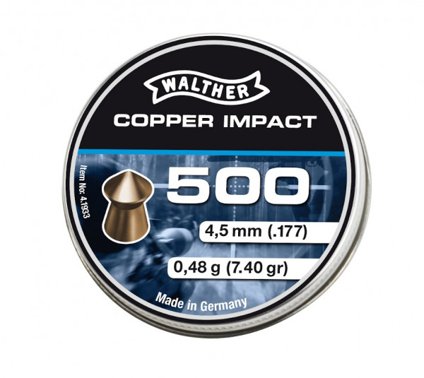 Walther Spitz-Diabolos Copper Impact 4,5 mm