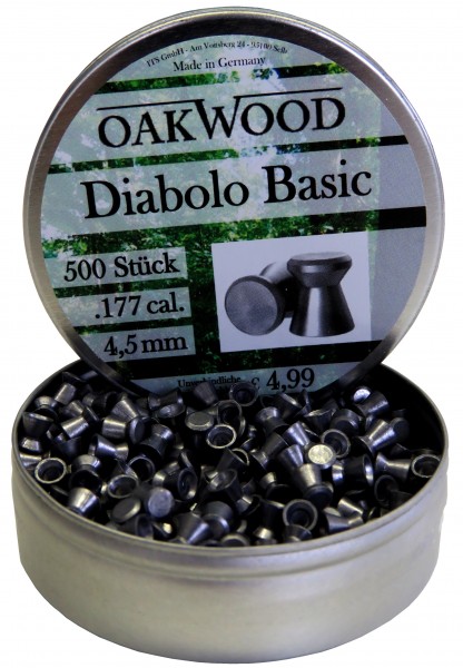 Oakwood Glatt Diabolos 4,5 mm
