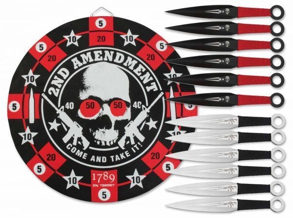 Wurfmesser United Cutlery Second Amendment Throwing Knife Set