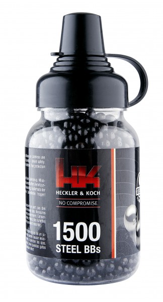 Heckler & Koch Steel BBs cal. 4,5 mm (.177) BB