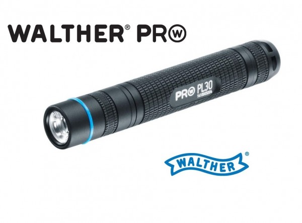 Walther PRO PL30 LED Taschenlampe